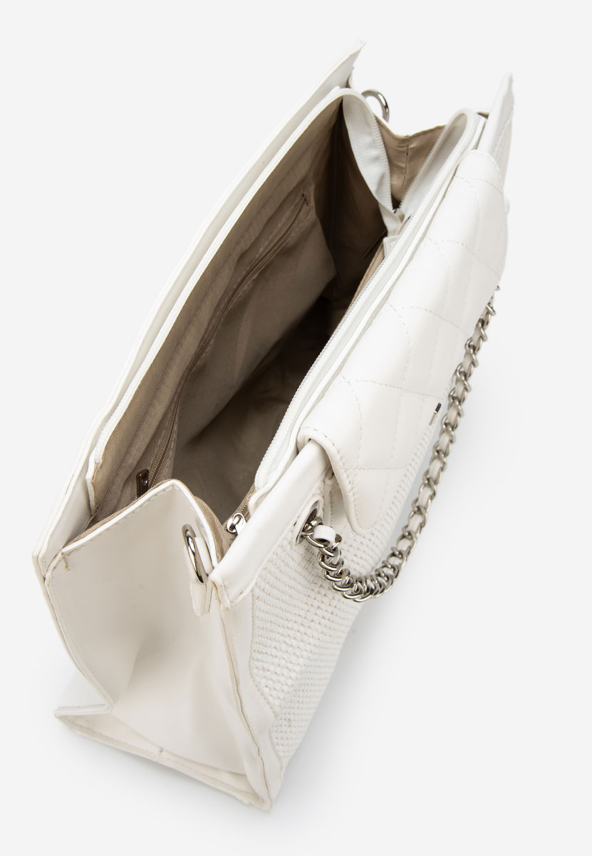 Ръчна чанта Danubia Бяла