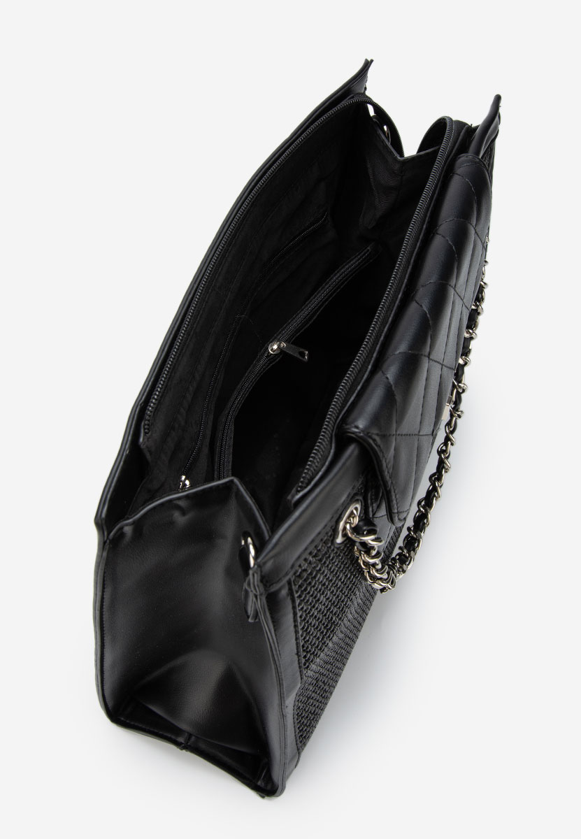 Ръчна чанта Danubia черна