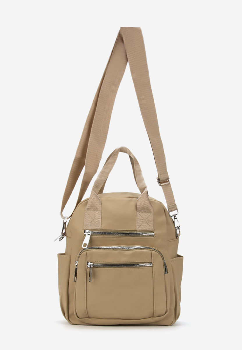 Ръчна чанта Mendosia бежова