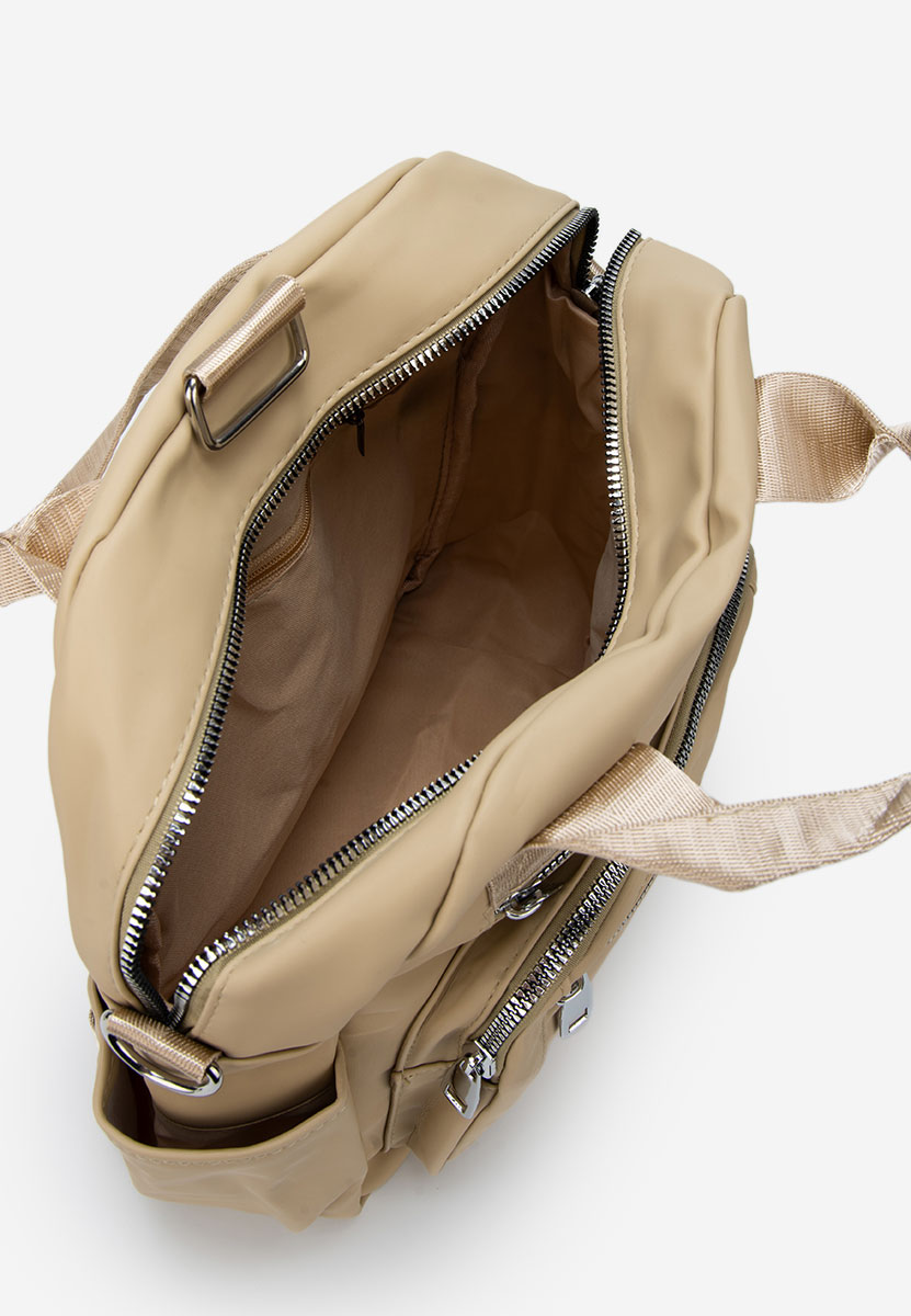 Ръчна чанта Mendosia бежова