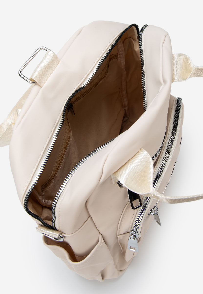 Ръчна чанта Mendosia Бяла