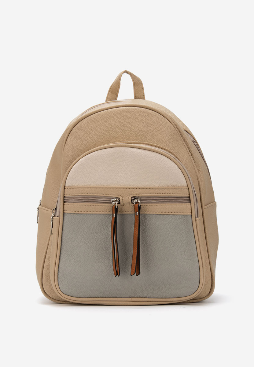 Дамски раница Nassea бежова