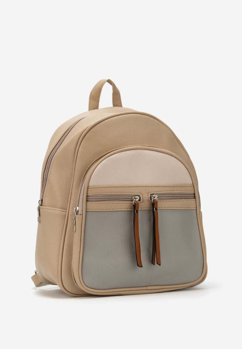 Дамски раница Nassea бежова