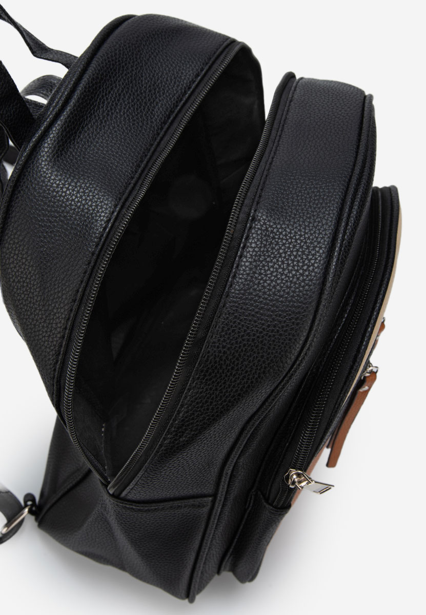 Дамски раница Nassea черна