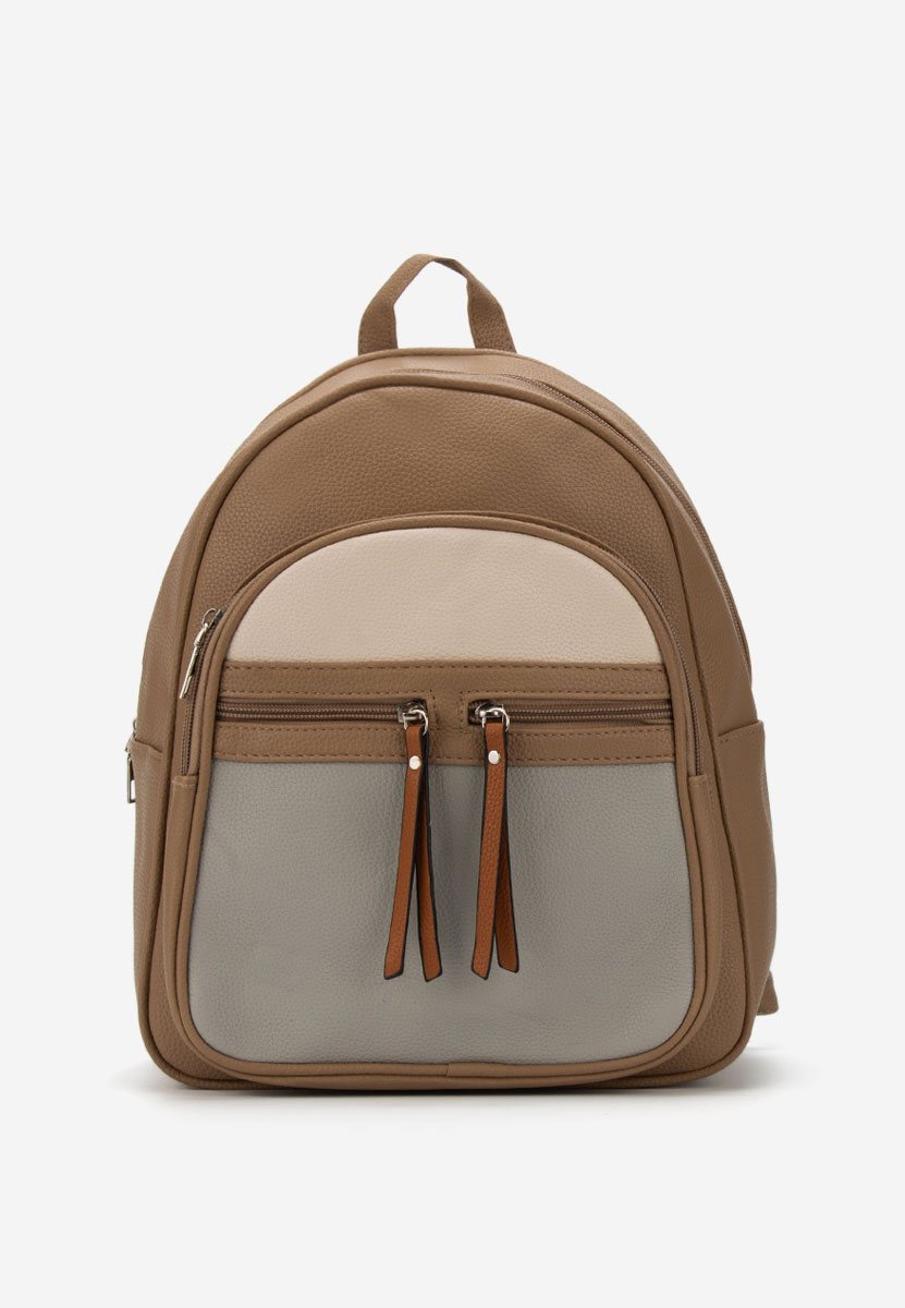 Дамски раница Nassea кафява