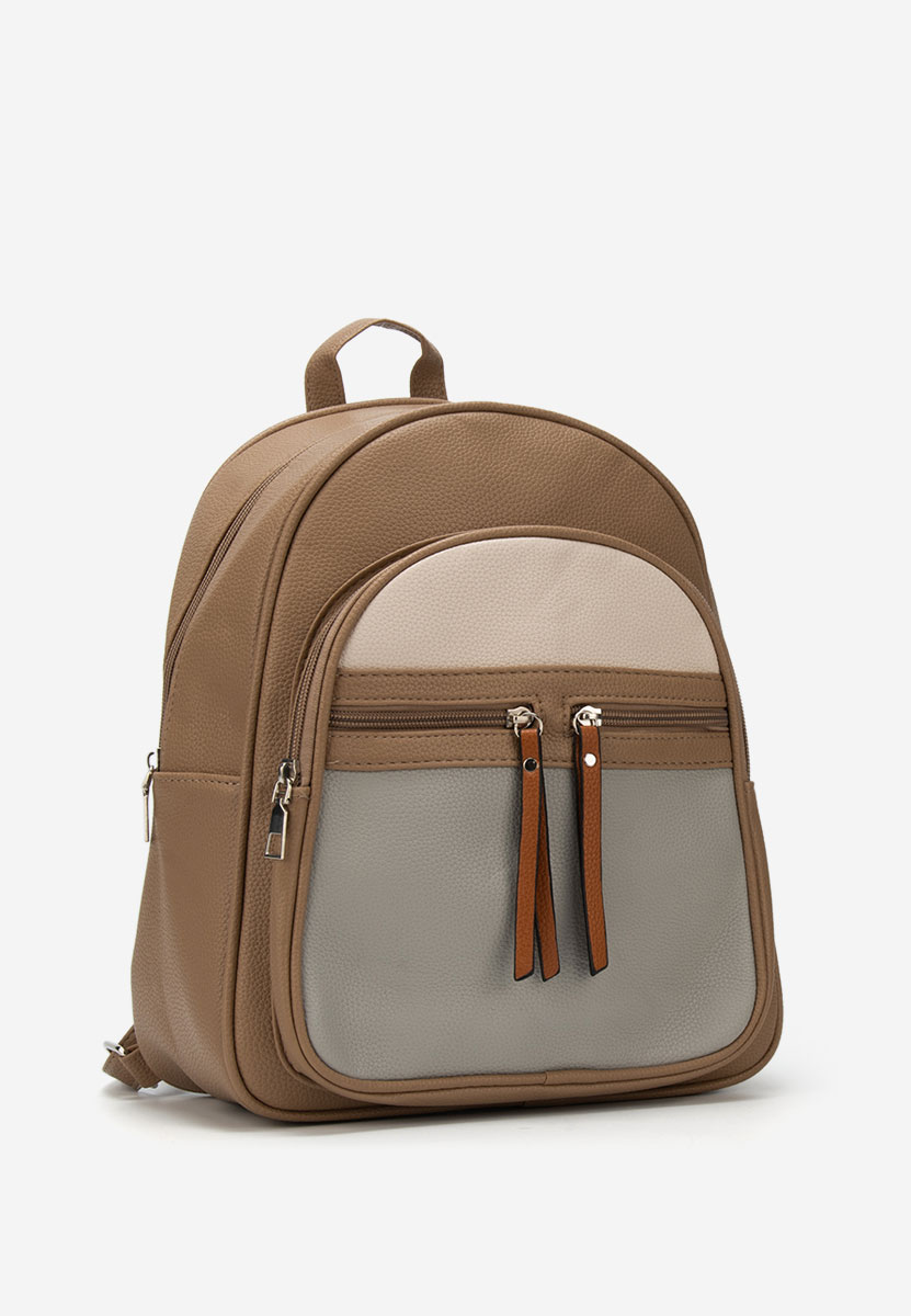 Дамски раница Nassea кафява