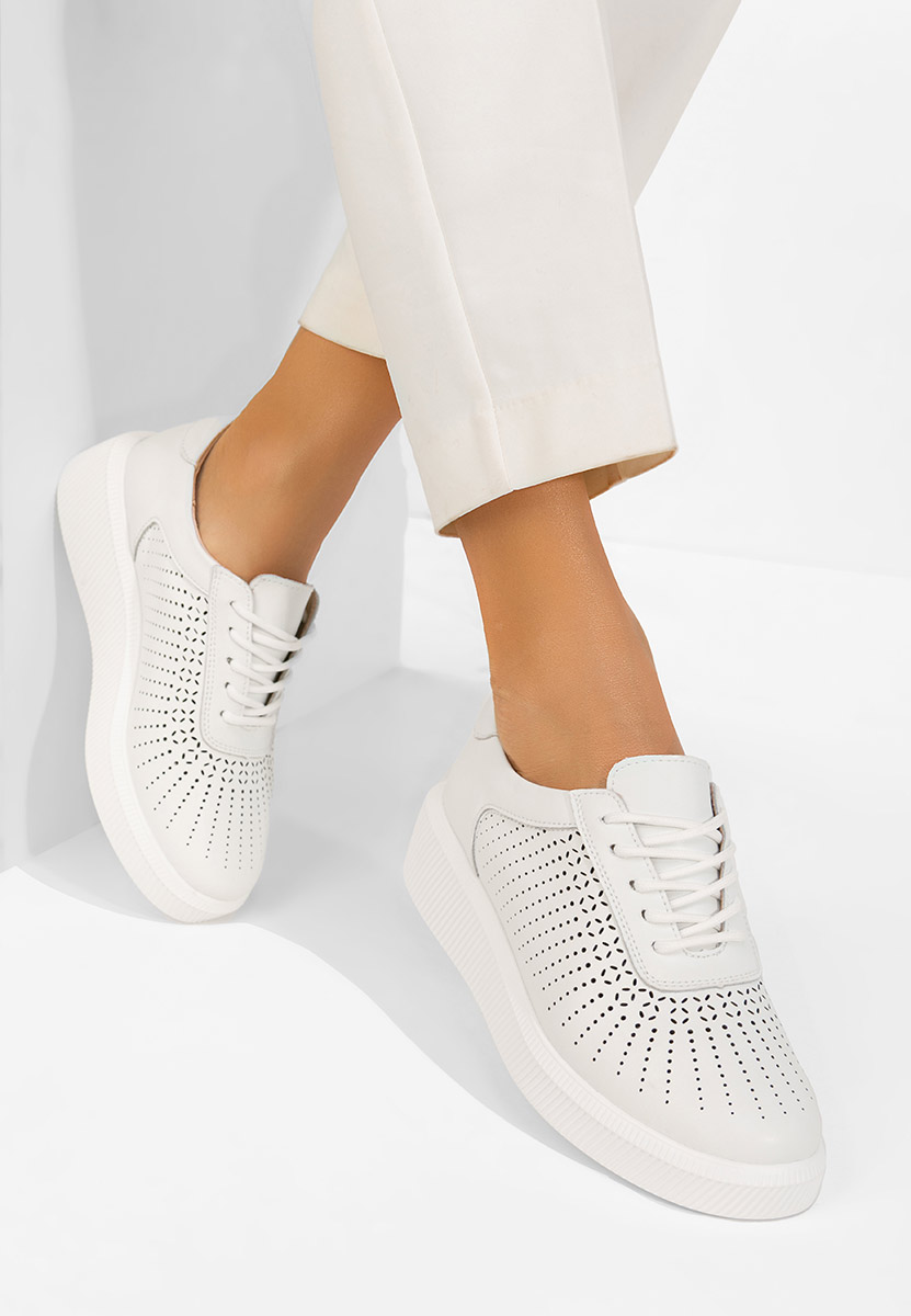 Дамски сникърси Oleiana бели