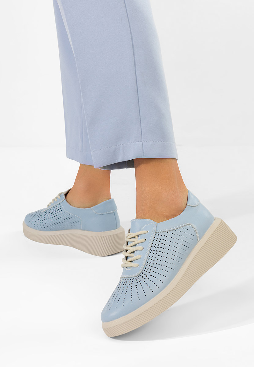 Дамски сникърси Oleiana син