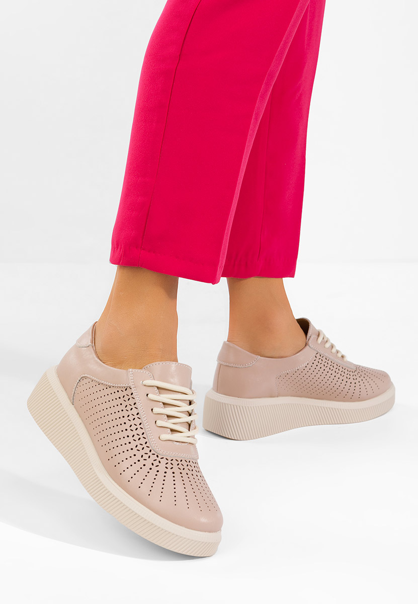 Дамски сникърси Oleiana розов