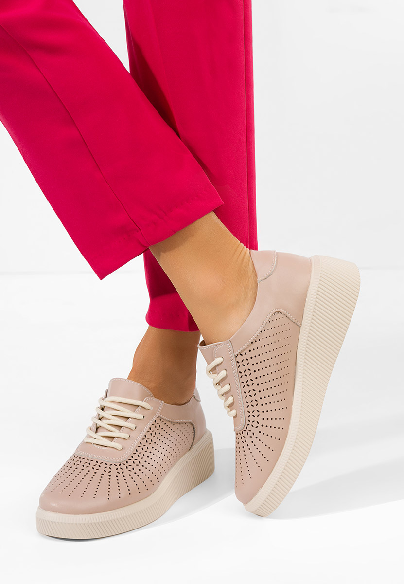 Дамски сникърси Oleiana розов