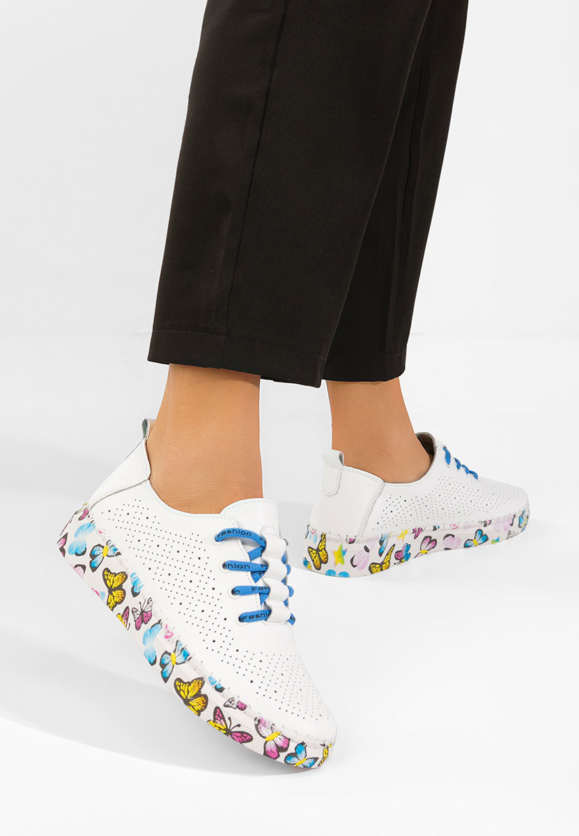 Дамски сникърси Baty бели