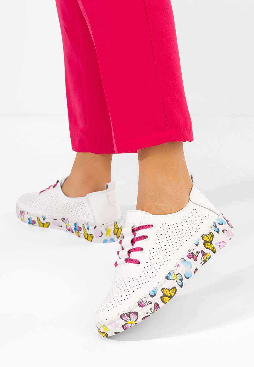 Дамски сникърси Baty V3 бели