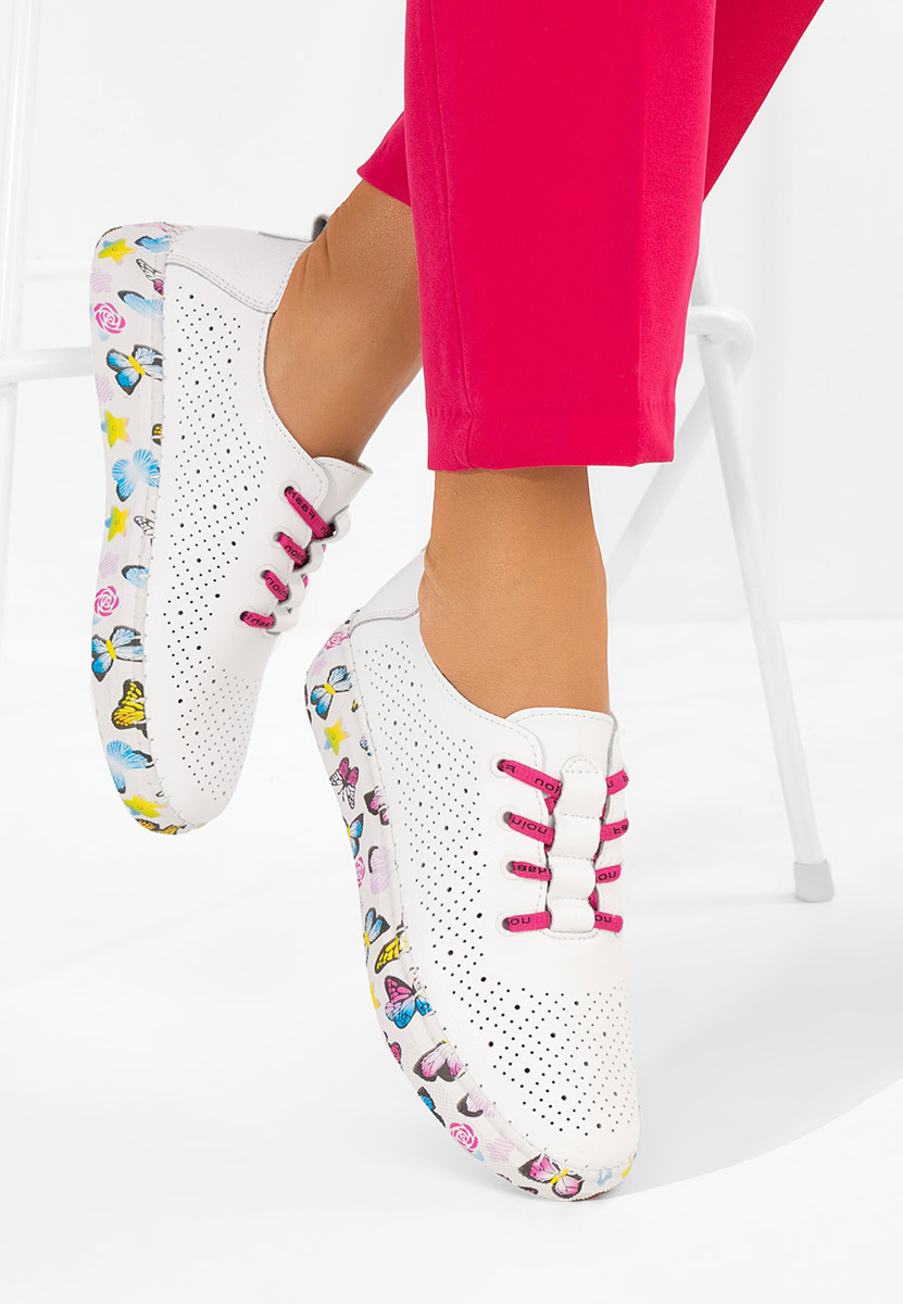 Дамски сникърси Baty V3 бели