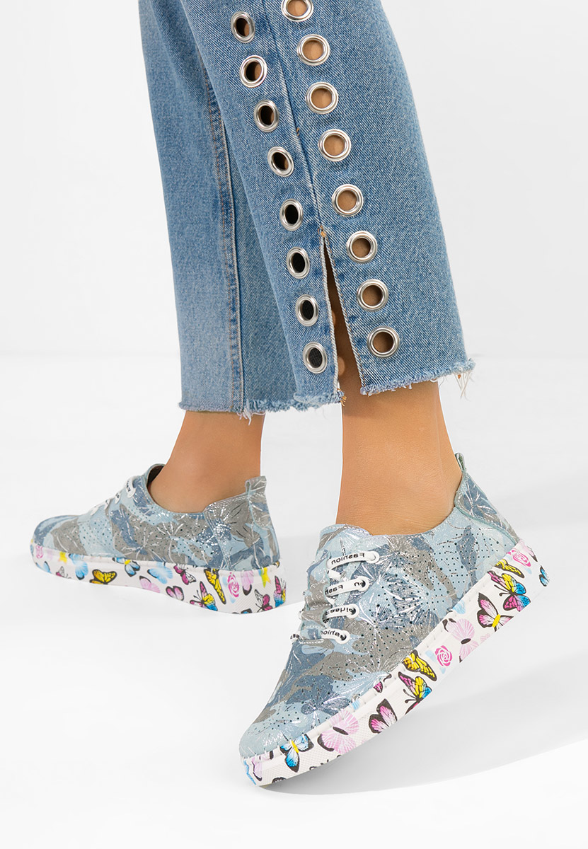 Дамски сникърси Baty V4 бели