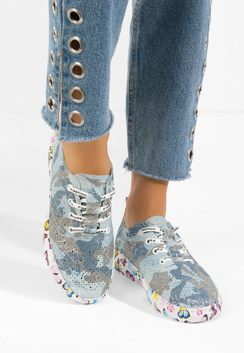 Дамски сникърси Baty V4 бели