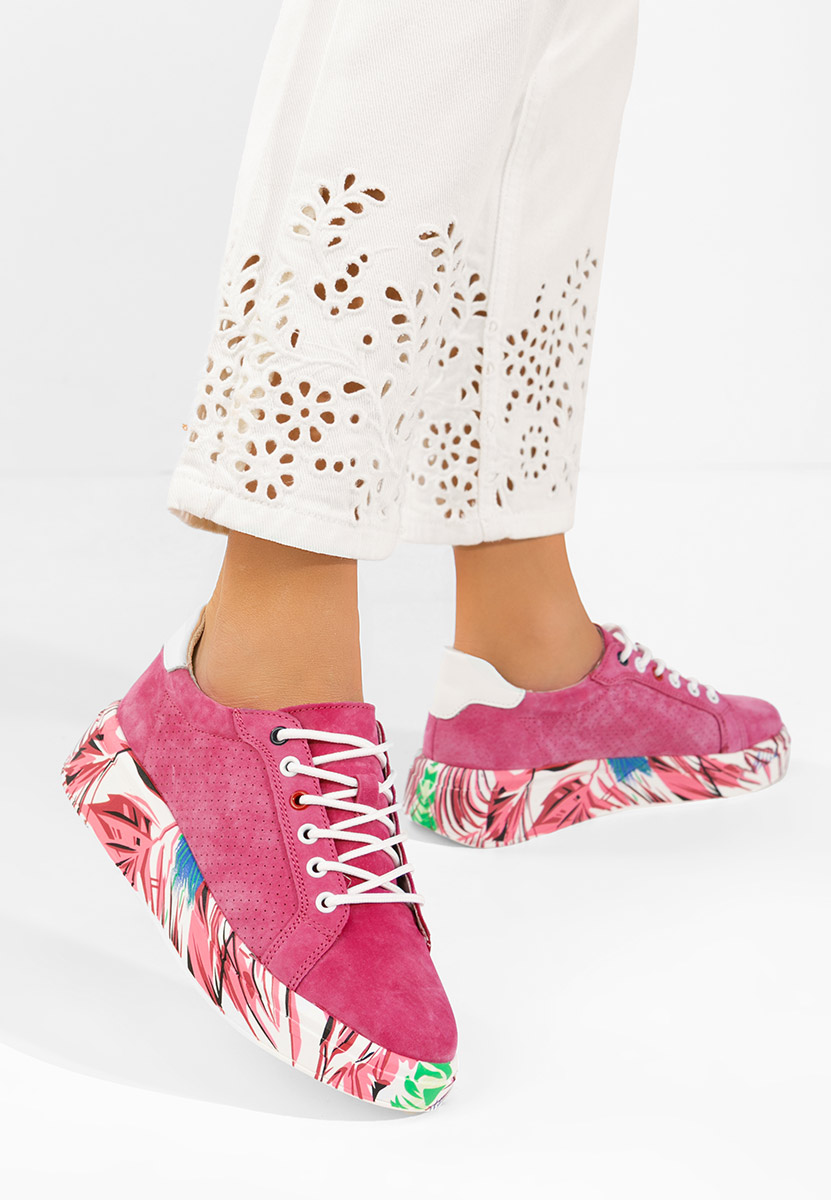 Дамски сникърси Sandrina фуджия