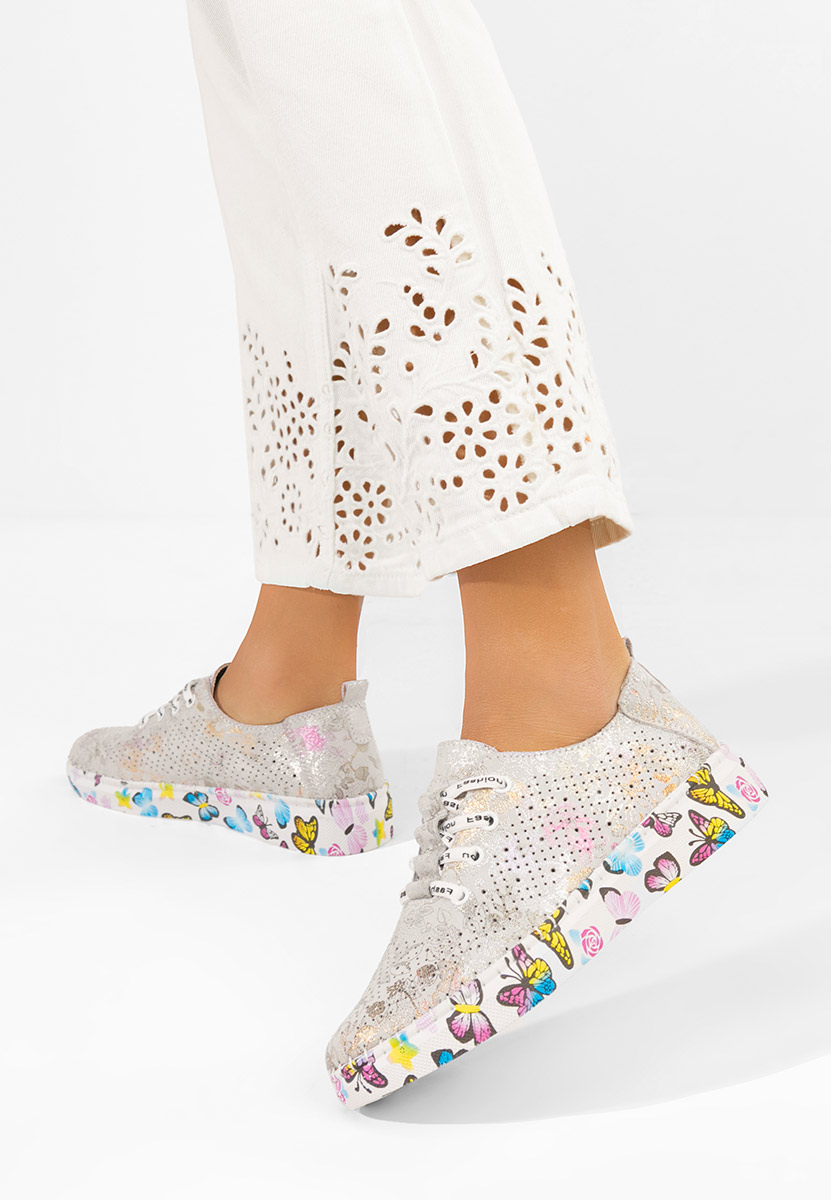 Дамски сникърси Baty сив