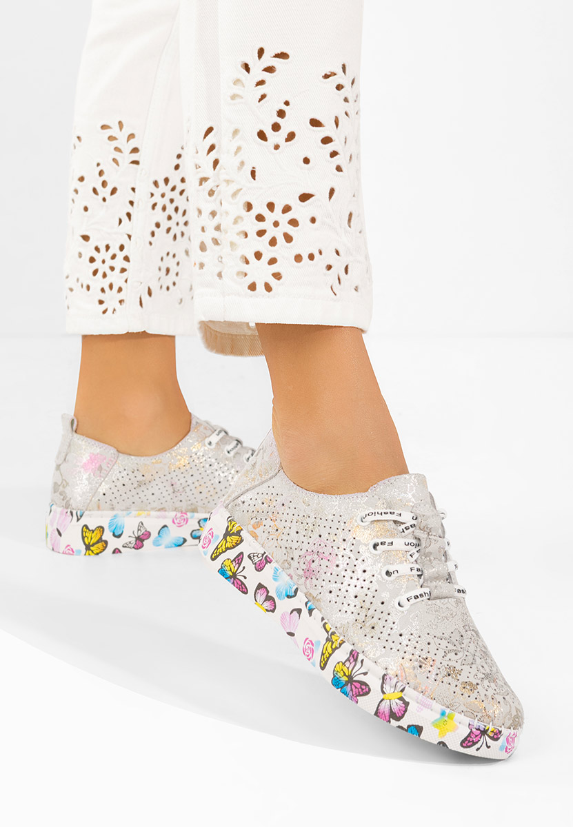 Дамски сникърси Baty сив