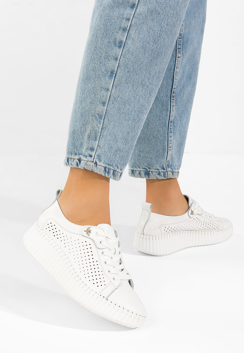 Дамски сникърси Anaika бели