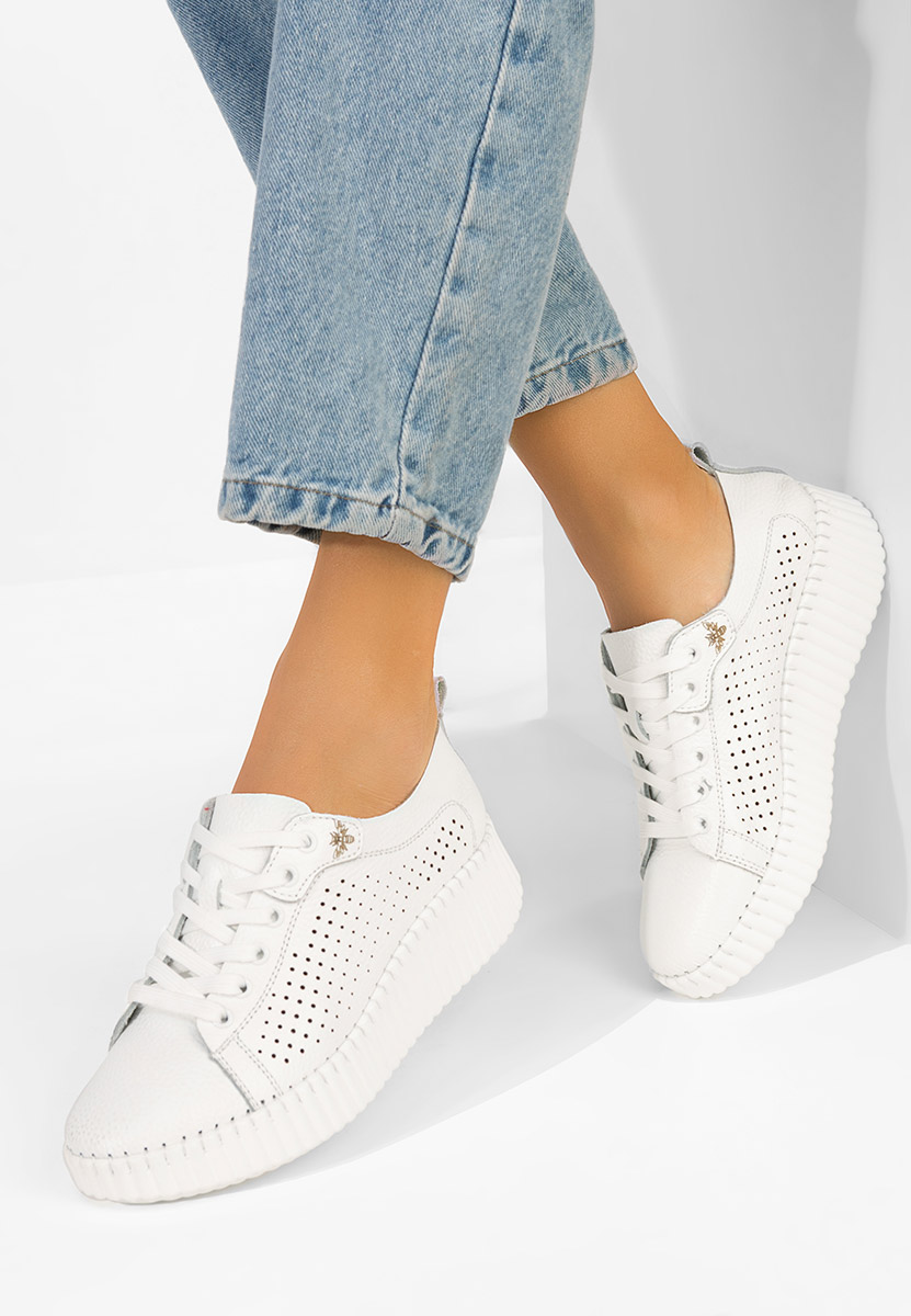 Дамски сникърси Anaika бели