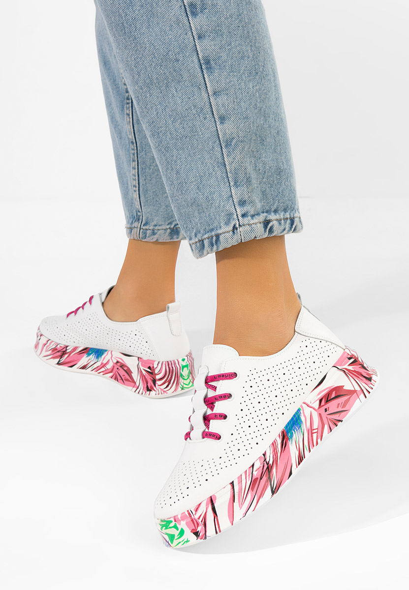 Дамски сникърси Florinna V2 бели