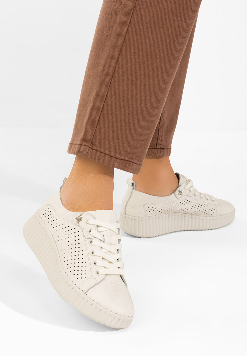 Дамски сникърси Anaika бежов