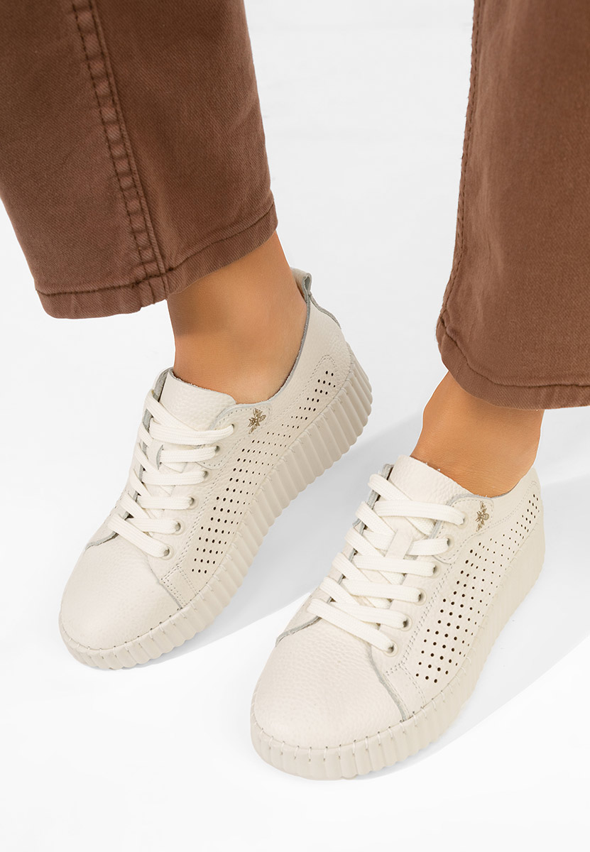 Дамски сникърси Anaika бежов