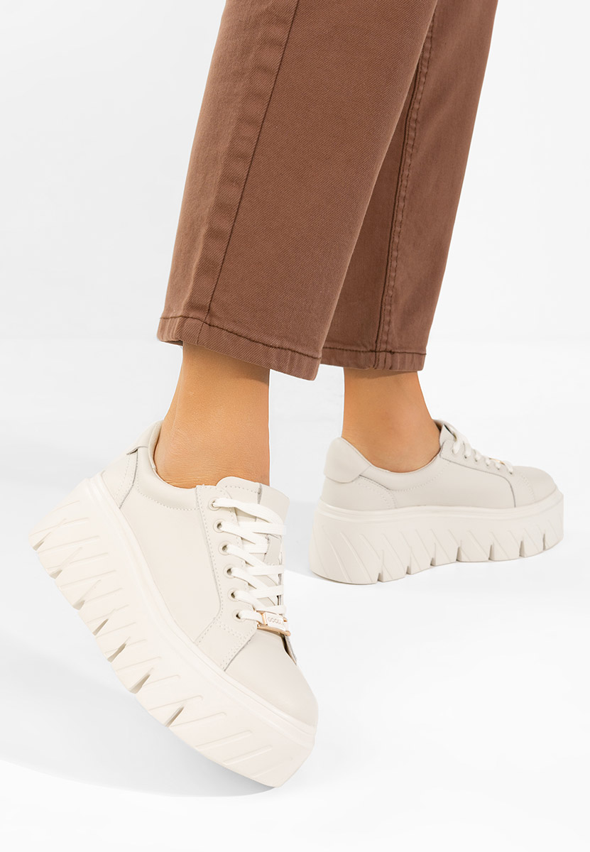 Дамски сникърси Nabashia V2 бежов