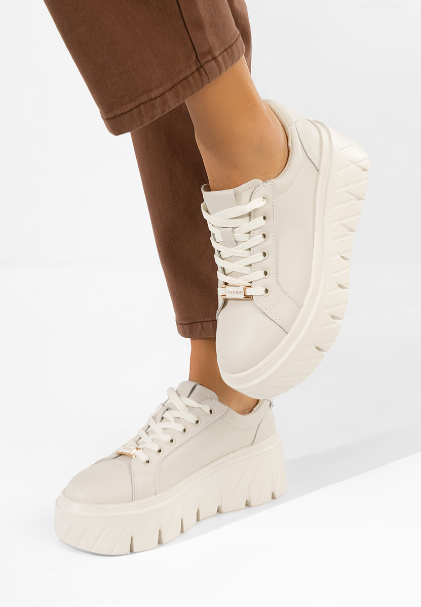 Дамски сникърси Nabashia V2 бежов