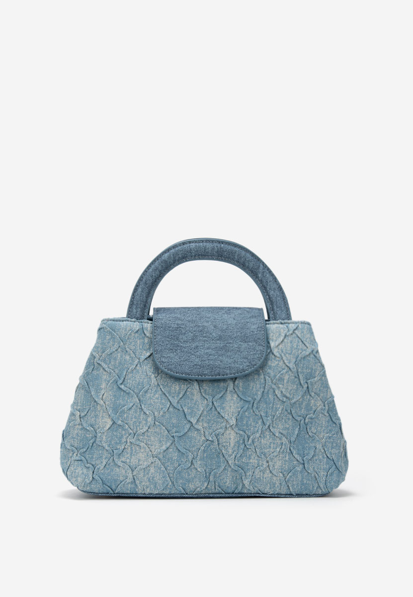 Ръчна чанта Gratiella деним
