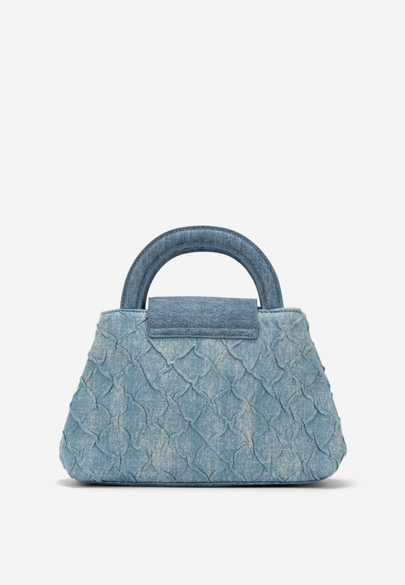 Ръчна чанта Gratiella деним