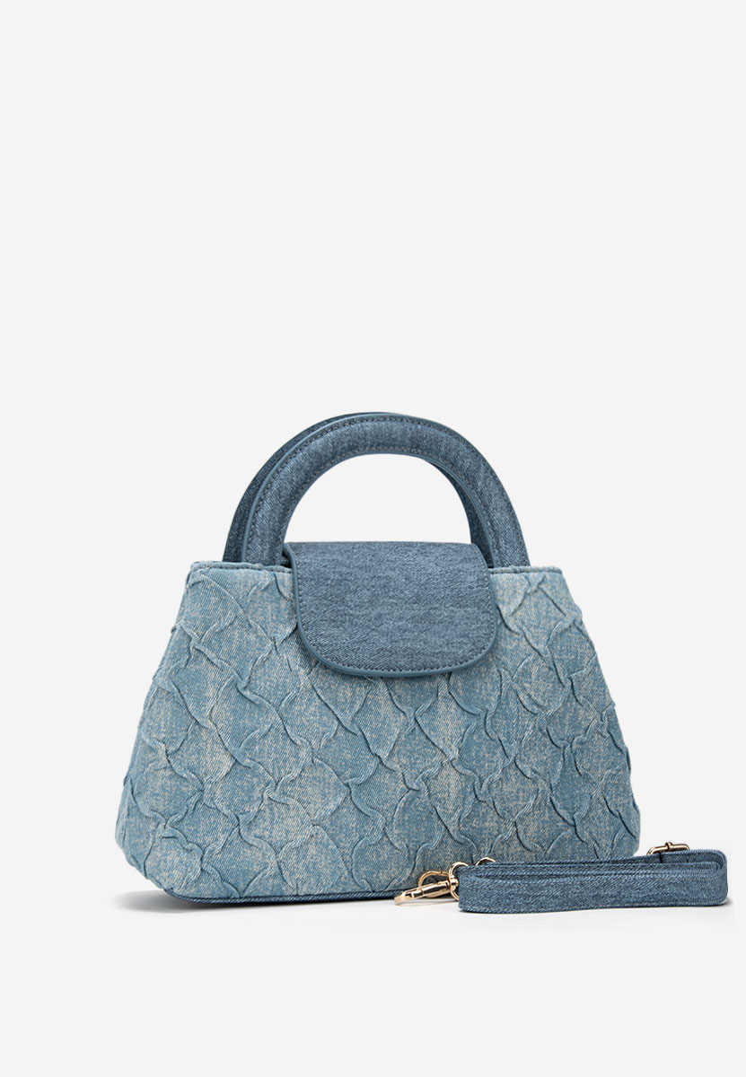 Ръчна чанта Gratiella деним