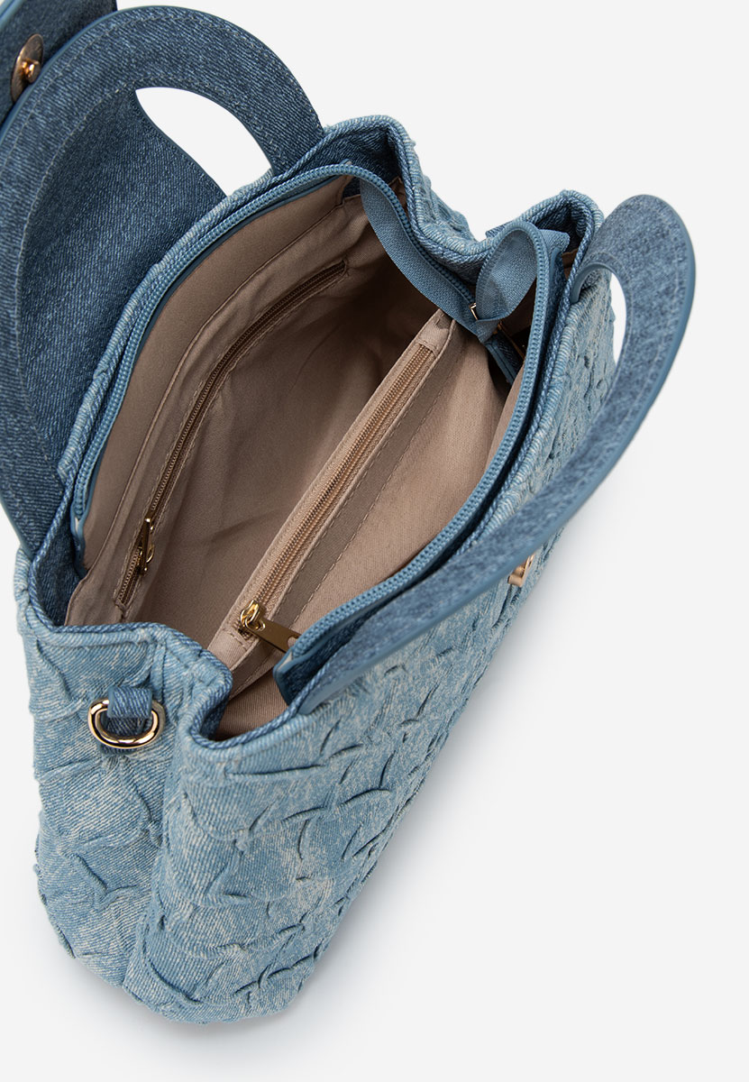 Ръчна чанта Gratiella деним