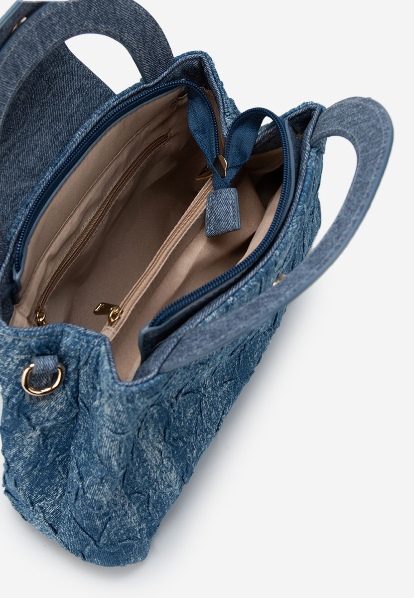 Ръчна чанта Gratiella V2 деним