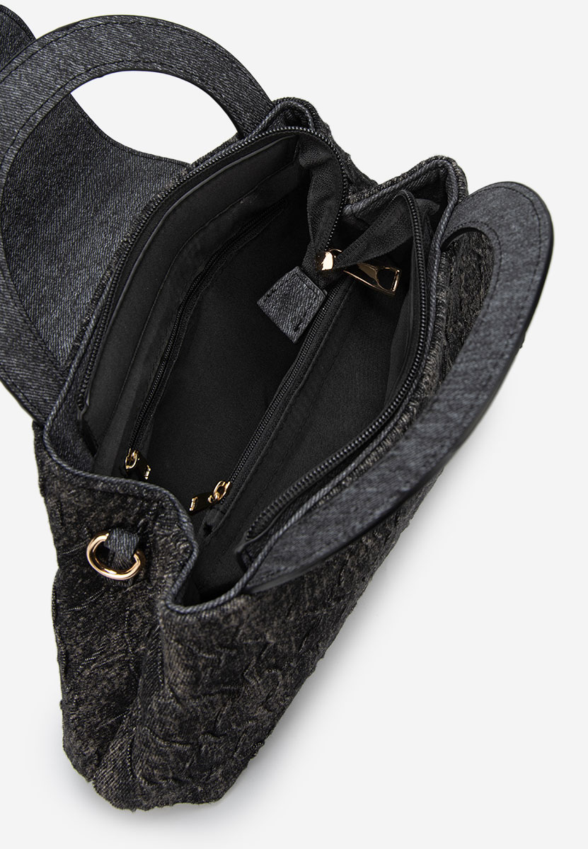 Ръчна чанта Gratiella черна