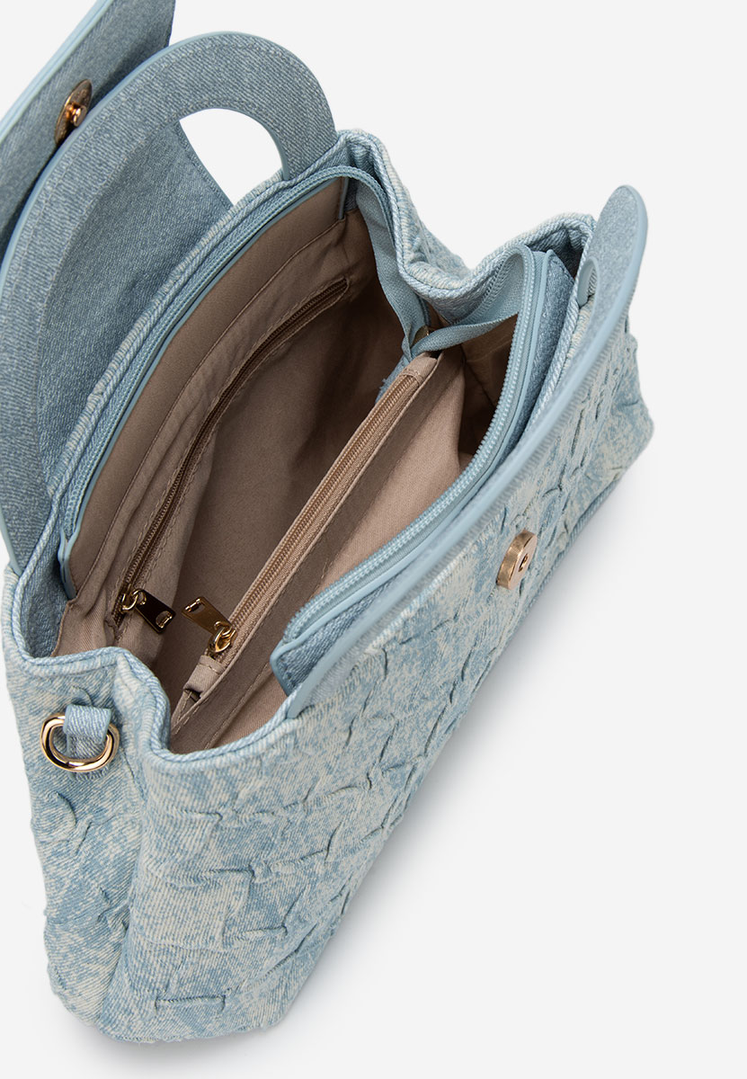 Ръчна чанта Gratiella V3 деним