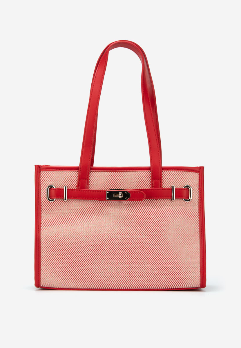 Ръчна чанта Graniela червена