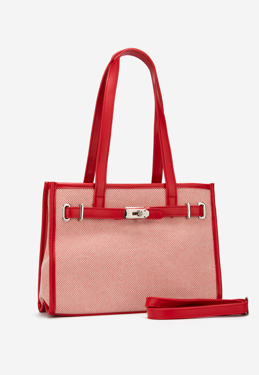 Ръчна чанта Graniela червена