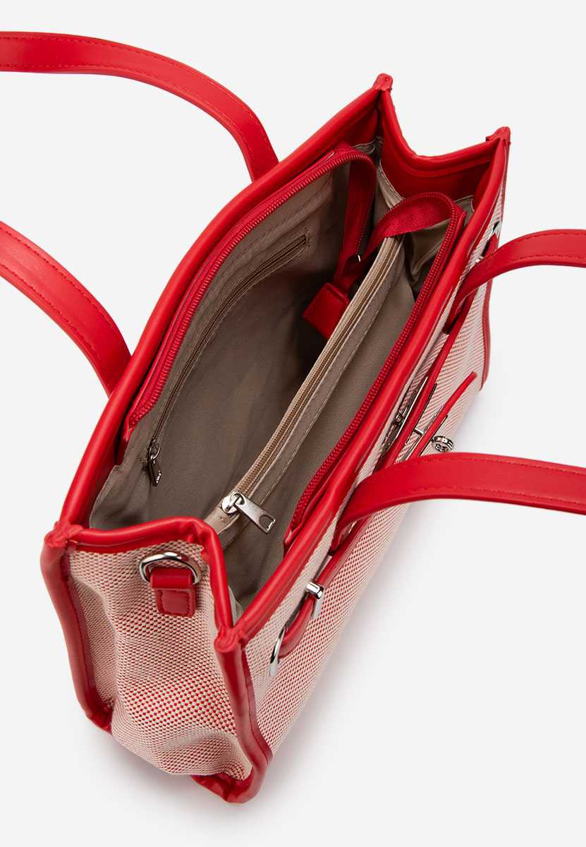 Ръчна чанта Graniela червена