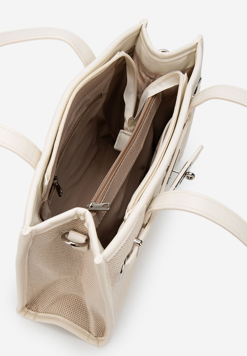 Ръчна чанта Graniela бежова