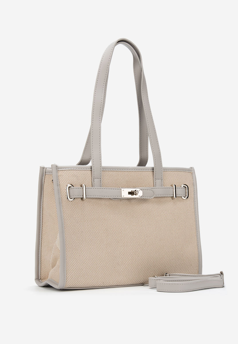 Ръчна чанта Graniela сива