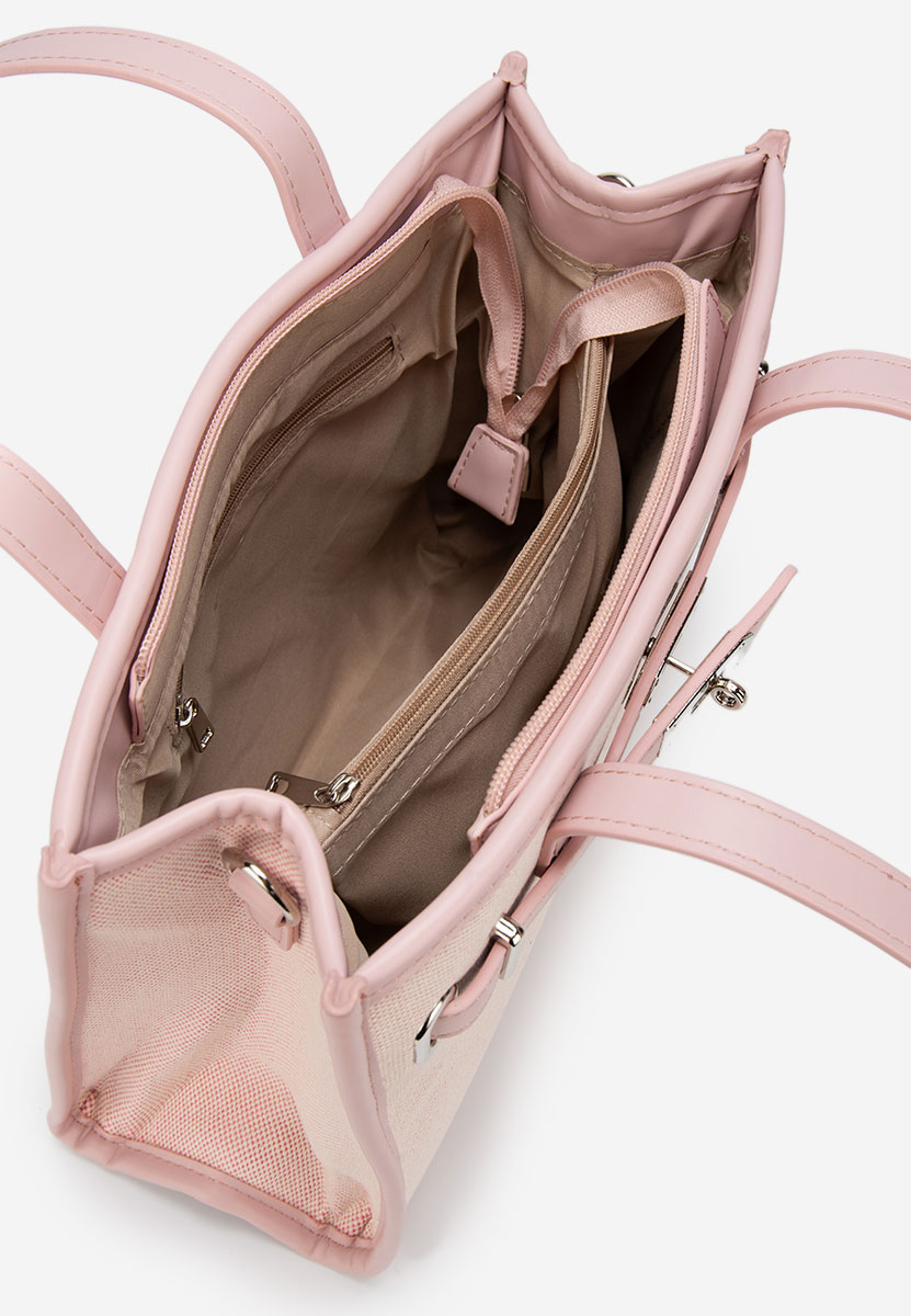 Ръчна чанта Graniela розова