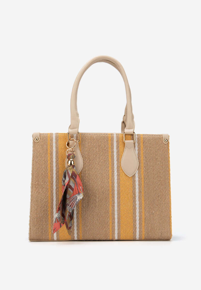 Ръчна чанта Yuvia V3 бежова