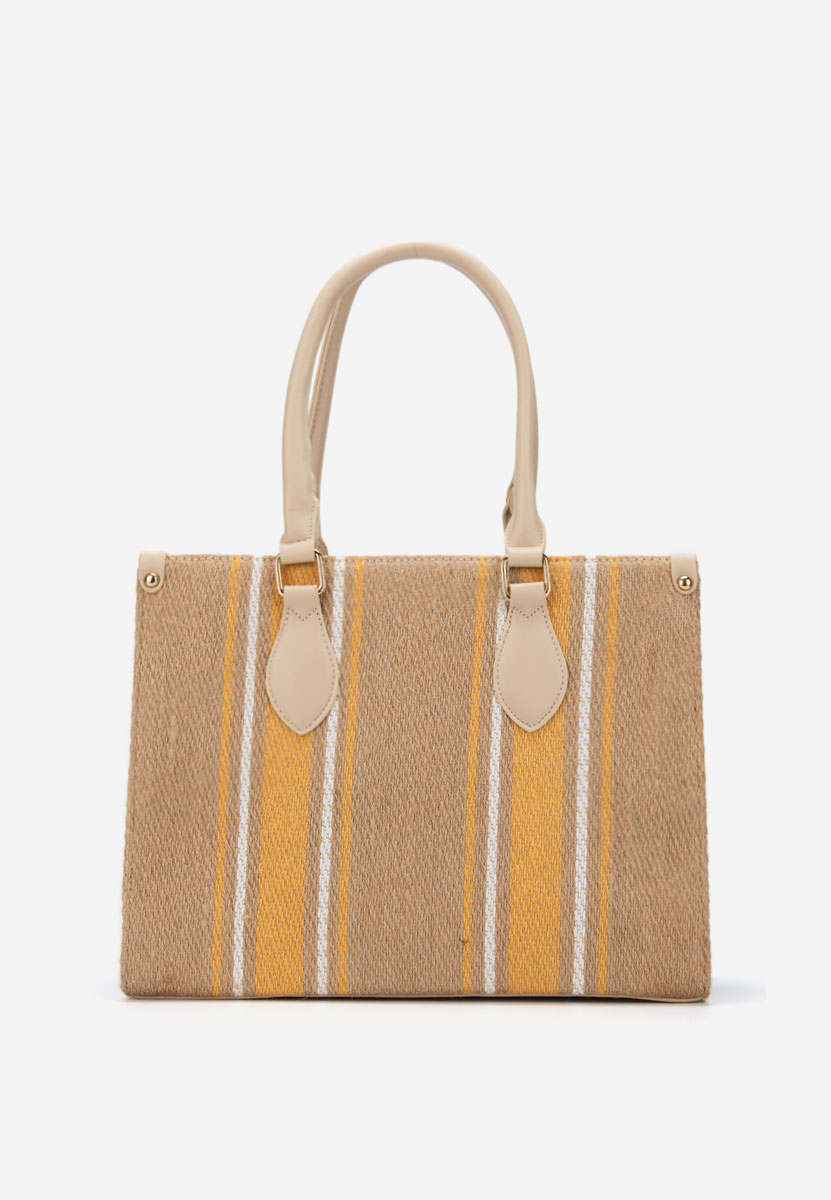 Ръчна чанта Yuvia V3 бежова