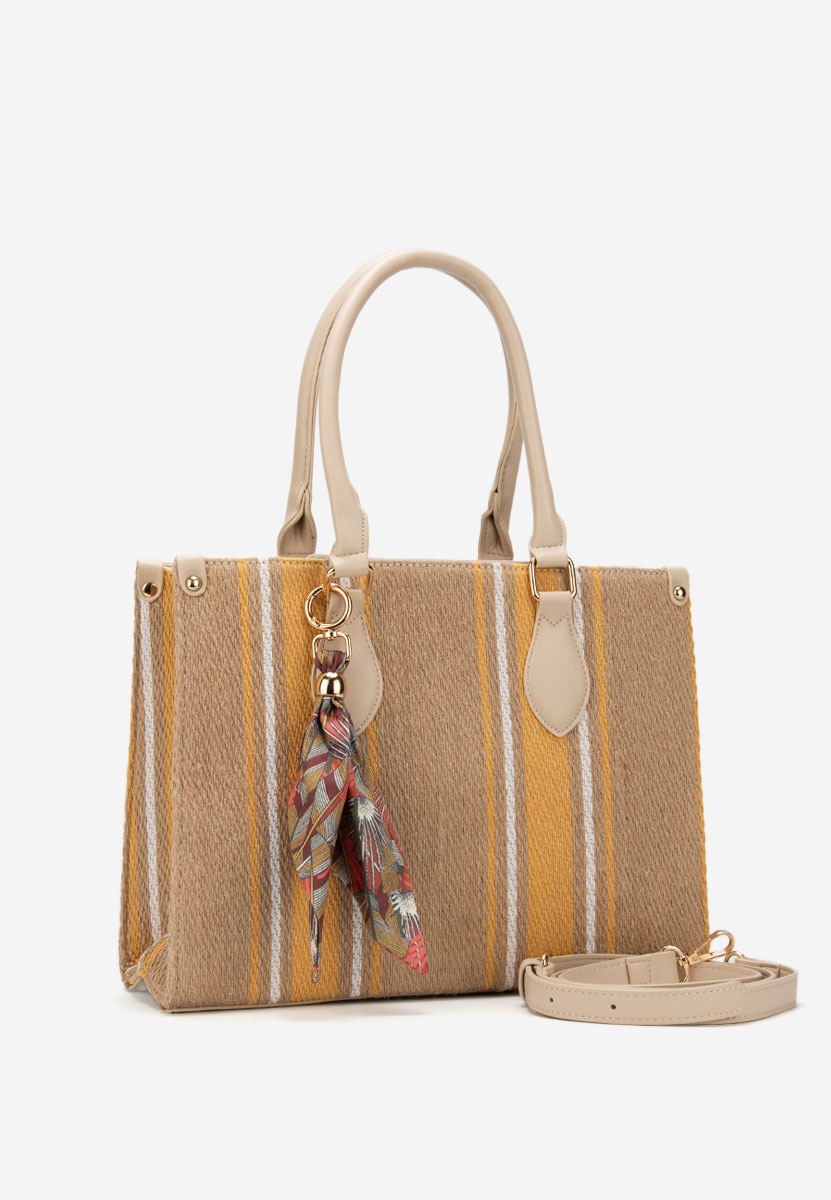 Ръчна чанта Yuvia V3 бежова