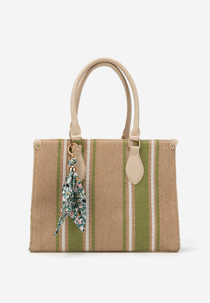 Ръчна чанта Yuvia V2 бежова