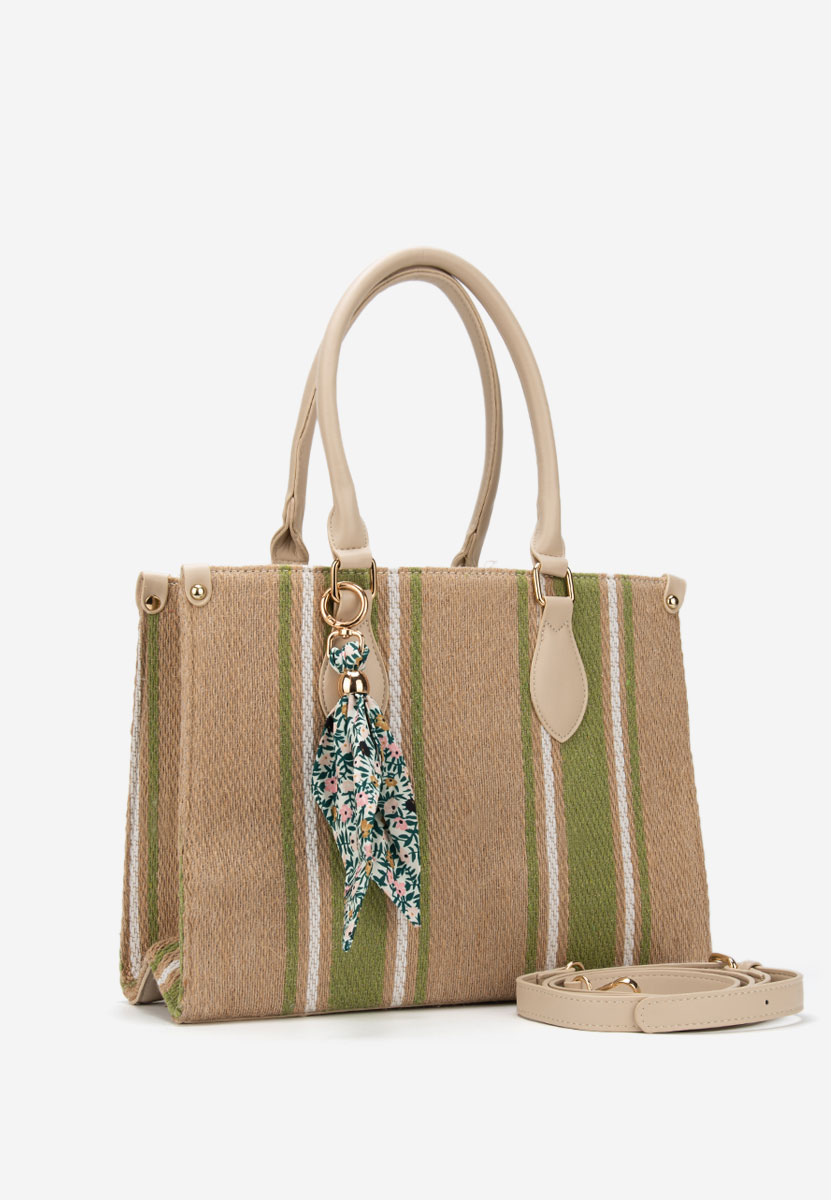 Ръчна чанта Yuvia V2 бежова