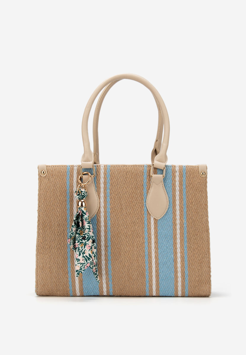 Ръчна чанта Yuvia V4 бежова