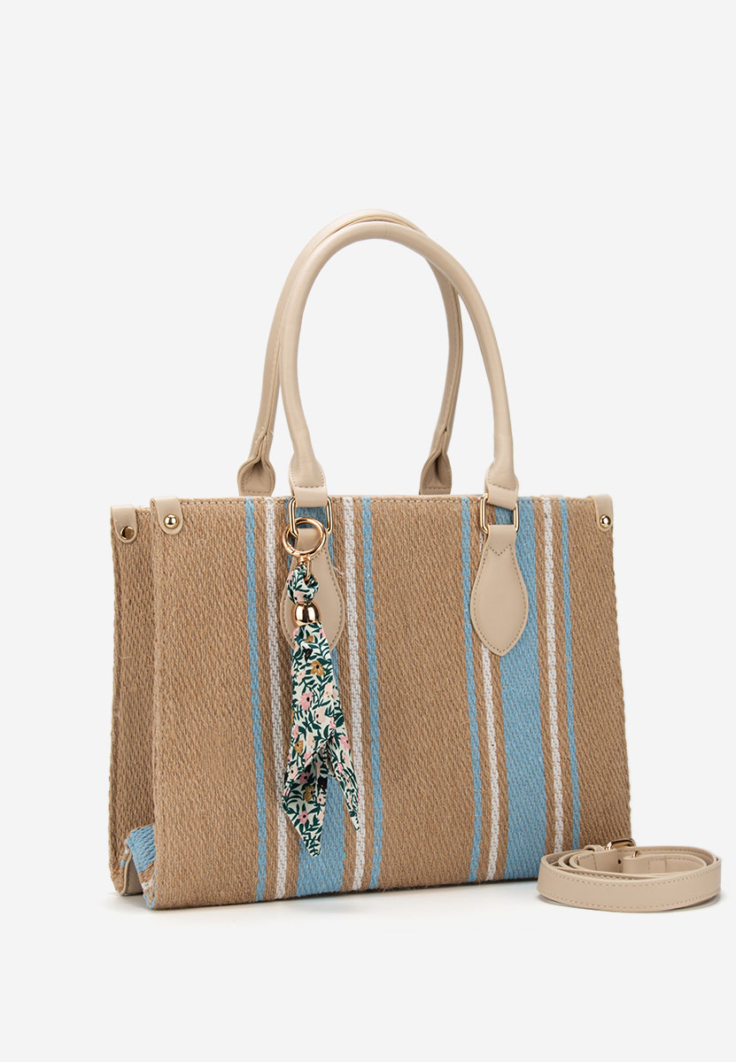 Ръчна чанта Yuvia V4 бежова