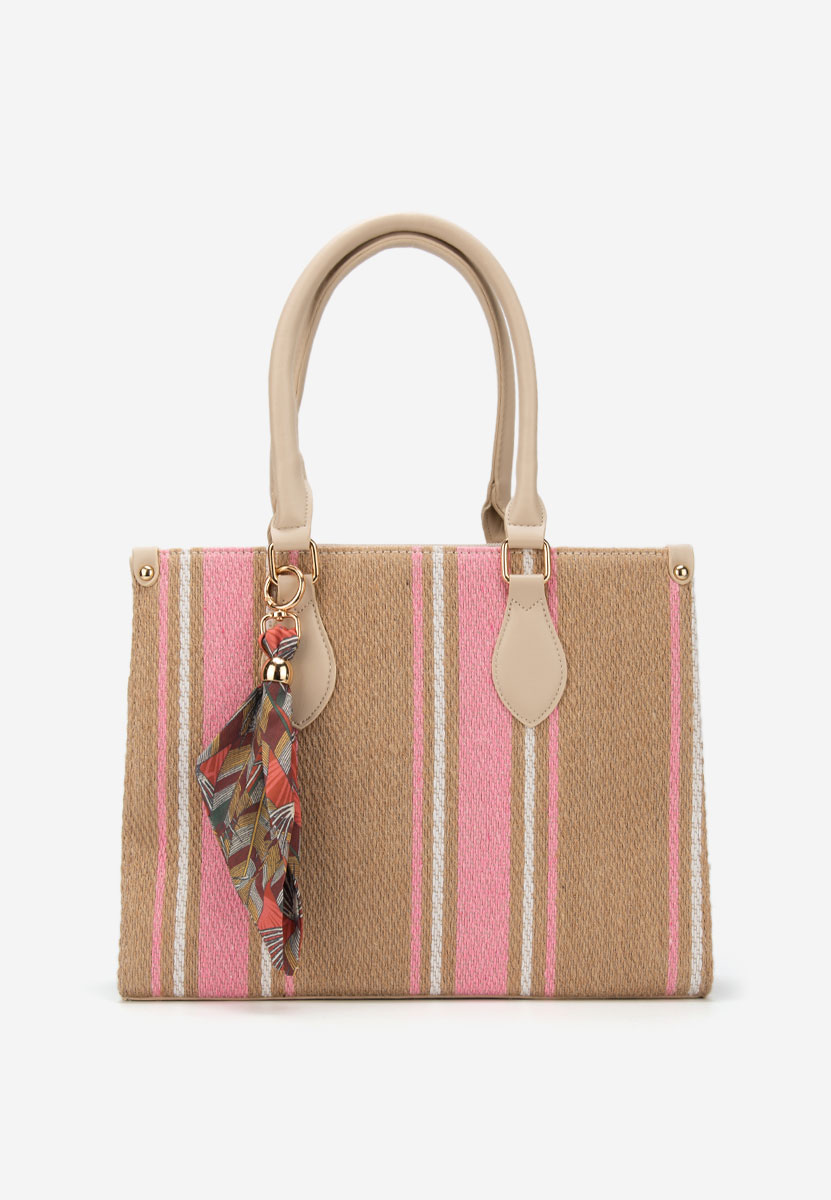 Ръчна чанта Yuvia бежова